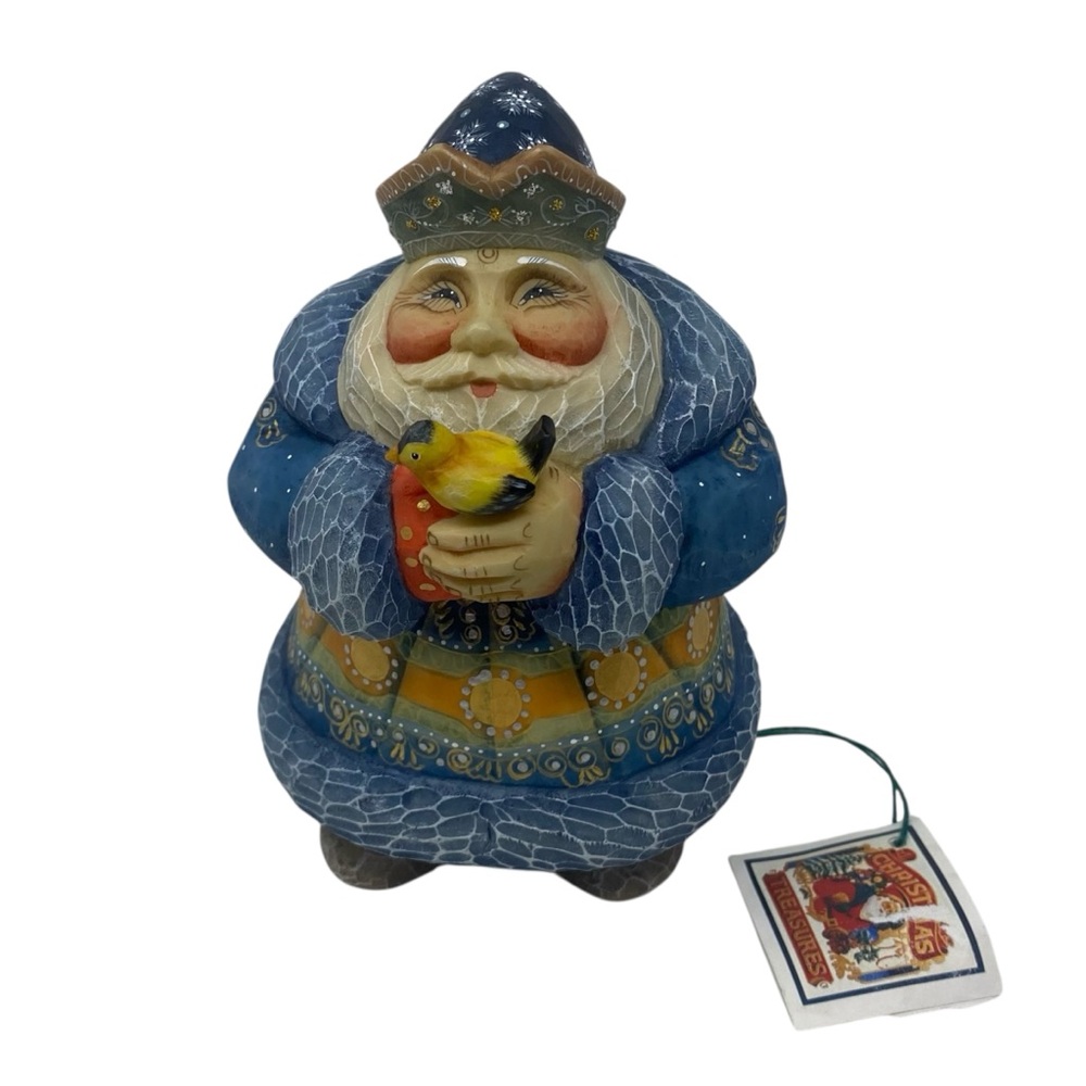 G. DeBrekht 2004 Winter
Serenade Santa Bird Lovers Series
#51803 Figure 442/1200